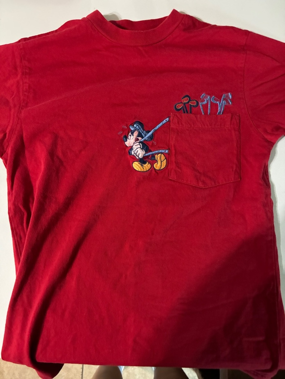Disney Vintage Golf Tee